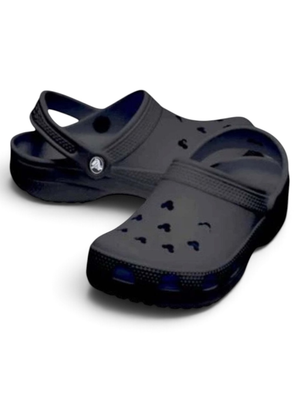 Crocs Black Unisex Mickey Mouse Classic Clogs